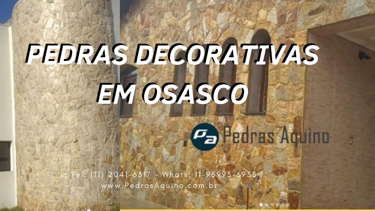 Pedras Decorativas Para Paredes de Ambientes Internos e Externos